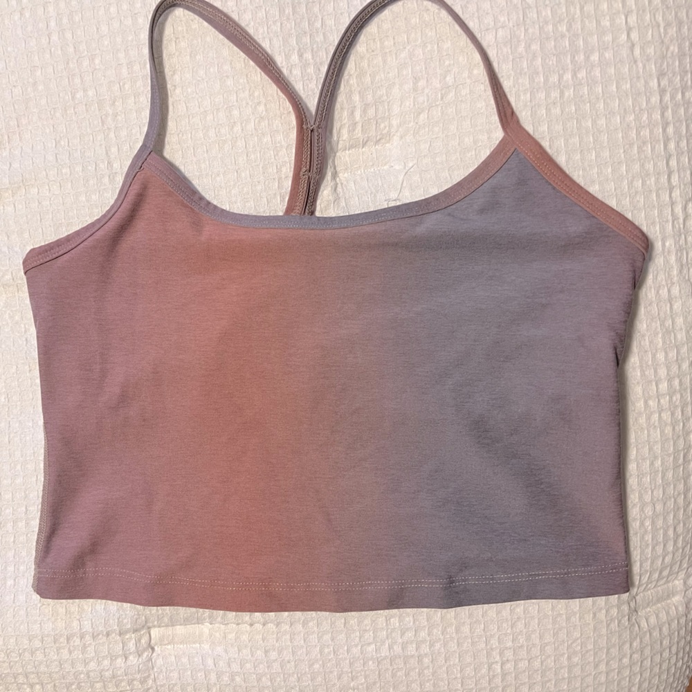 Beyond Yoga Cropped Tank | Size L